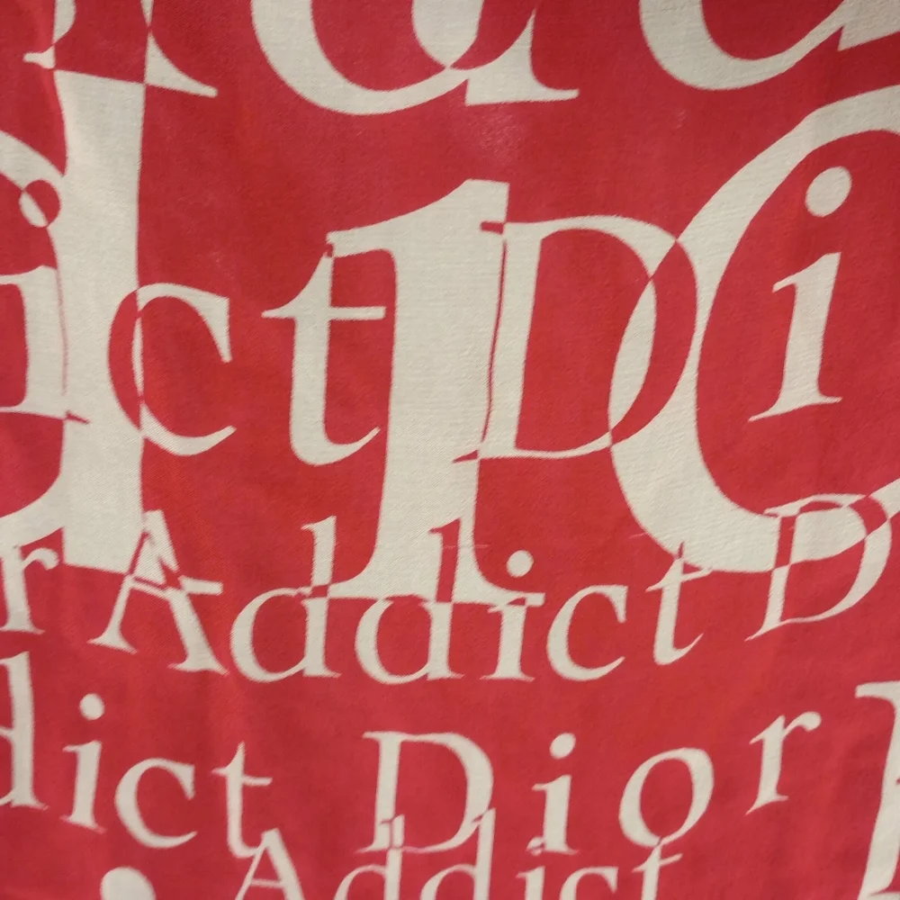 Dior‎ Silk Addict Scarf 54 X 14